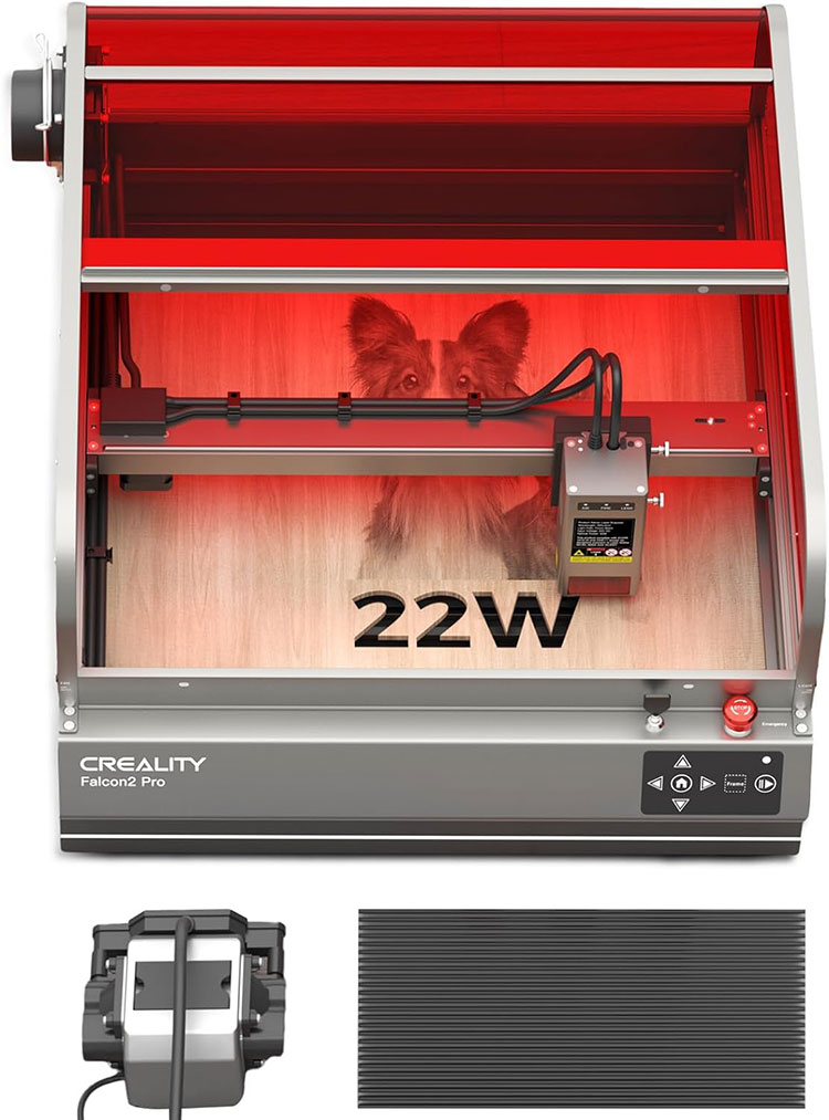 Falcon 2 Pro 22W激光封闭的雕刻师性能在长时间操作中仍然稳定吗？