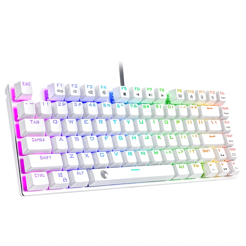 81 键 RGB 机械游戏键盘