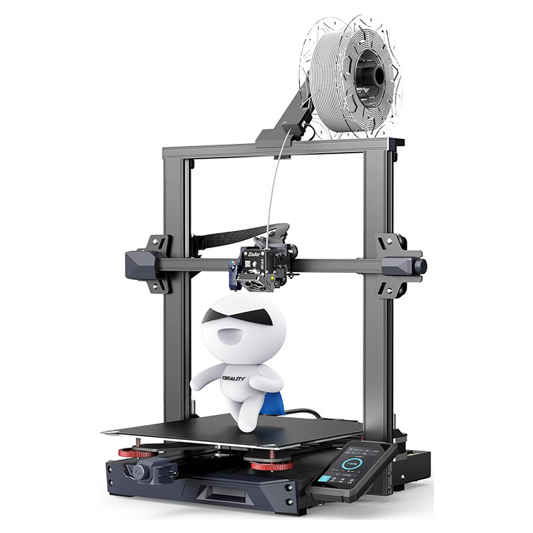 Creality Ender 3 S1 Plus 3D打印机，带有CR触摸自动级别