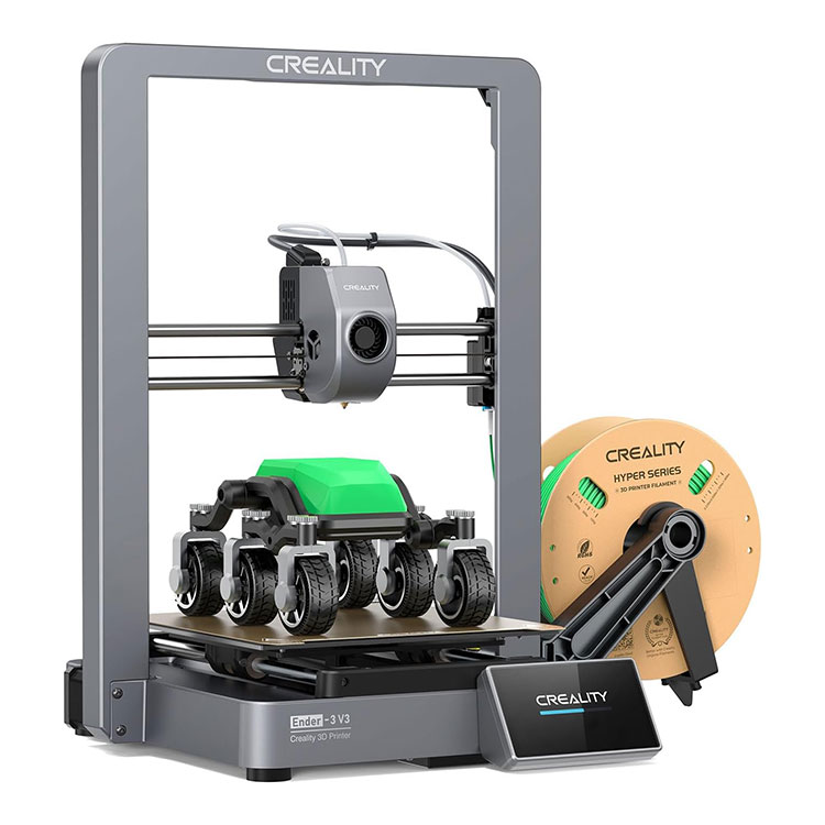 Creality Ender 3 V3超级3D打印机600mms智能自检
